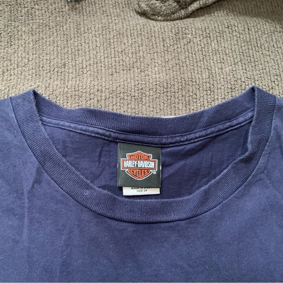 Harley Davidson (2007) 2XL Mens T-Shirt🌴 - Picture 5 of 7